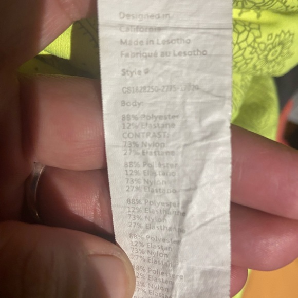 Fabletics gently used Leggings - Picture 6 of 7